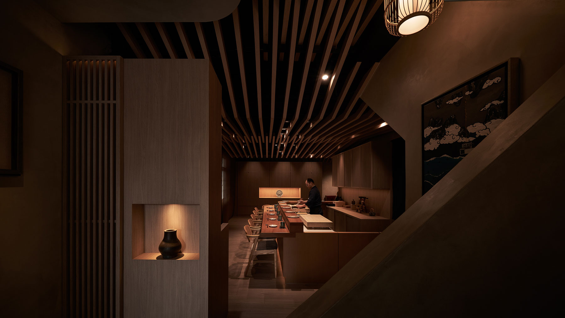 莎若設計_台中鈺日式料理店照片4