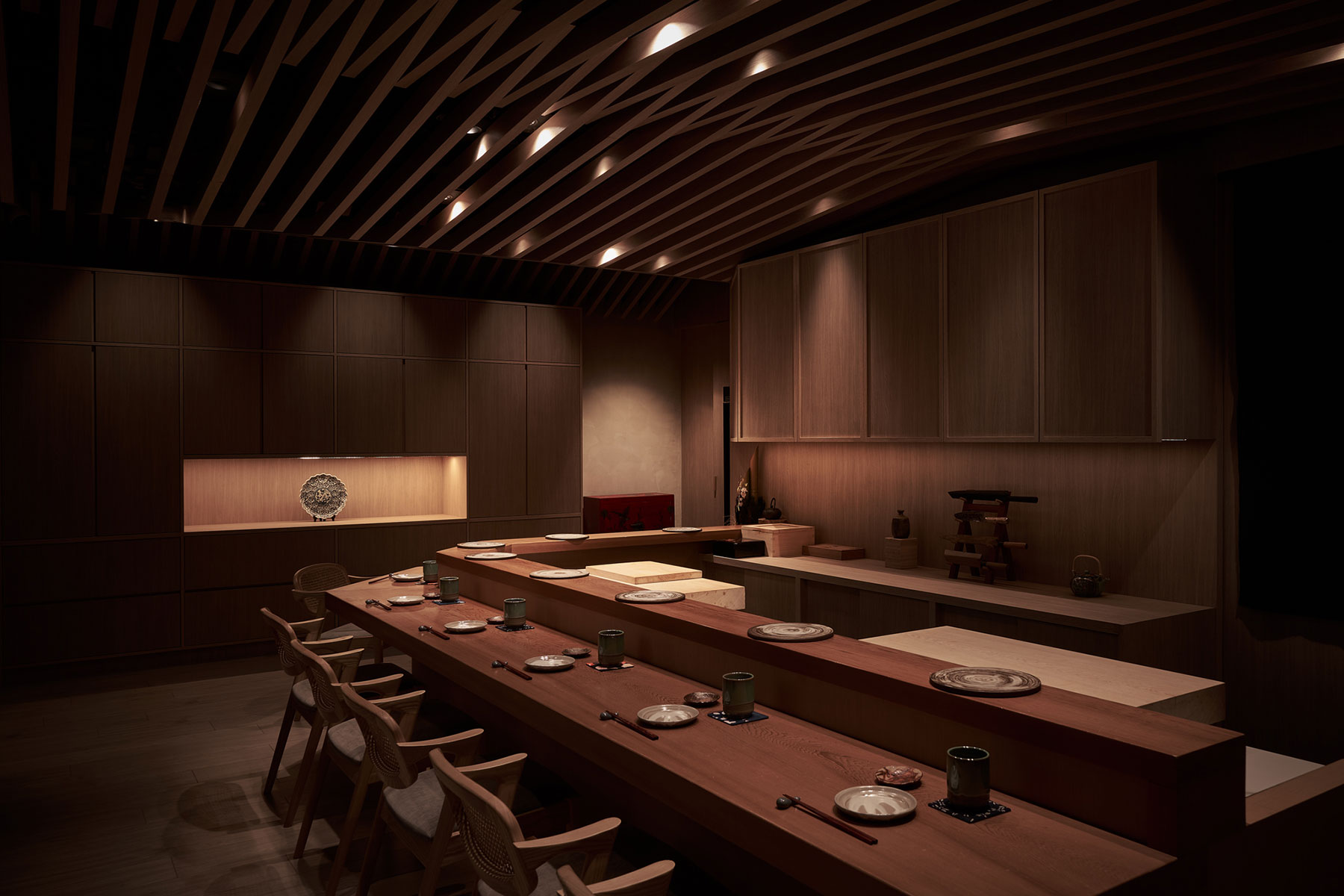 莎若設計_台中鈺日式料理店照片7