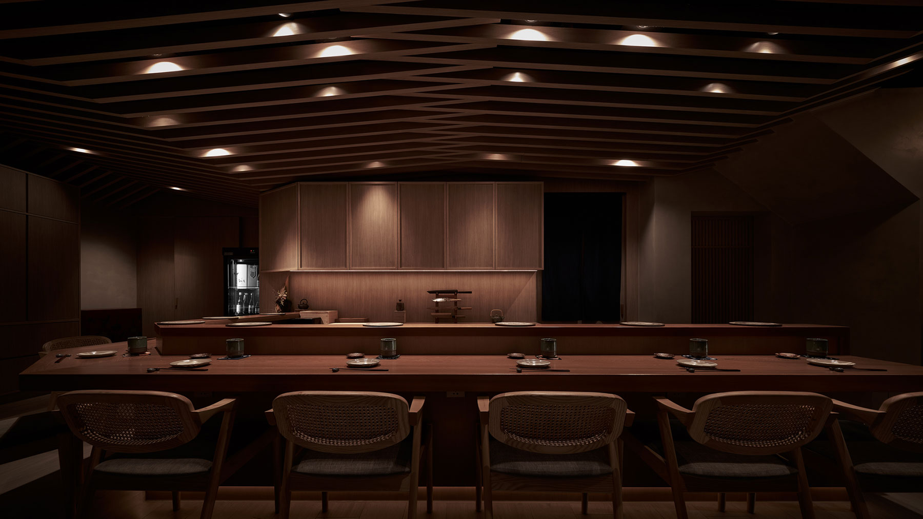 莎若設計_台中鈺日式料理店照片8