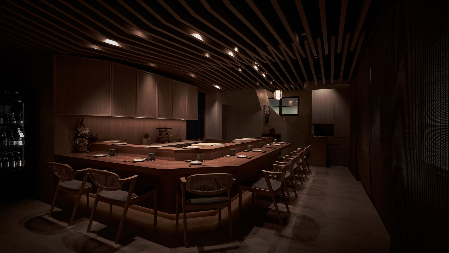 莎若設計_台中鈺日式料理店照片9