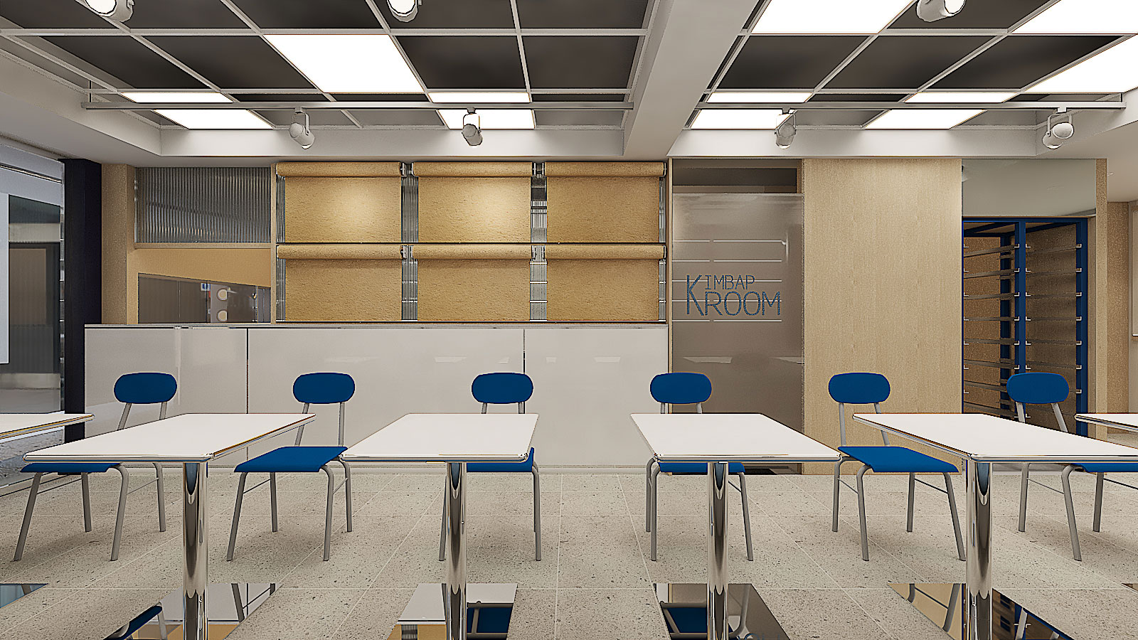 莎若設計_小韓室 韓食 飯捲專賣店照片2