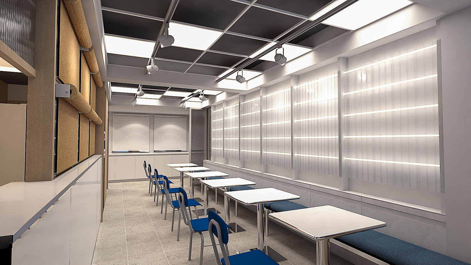 莎若設計_小韓室 韓食 飯捲專賣店照片3