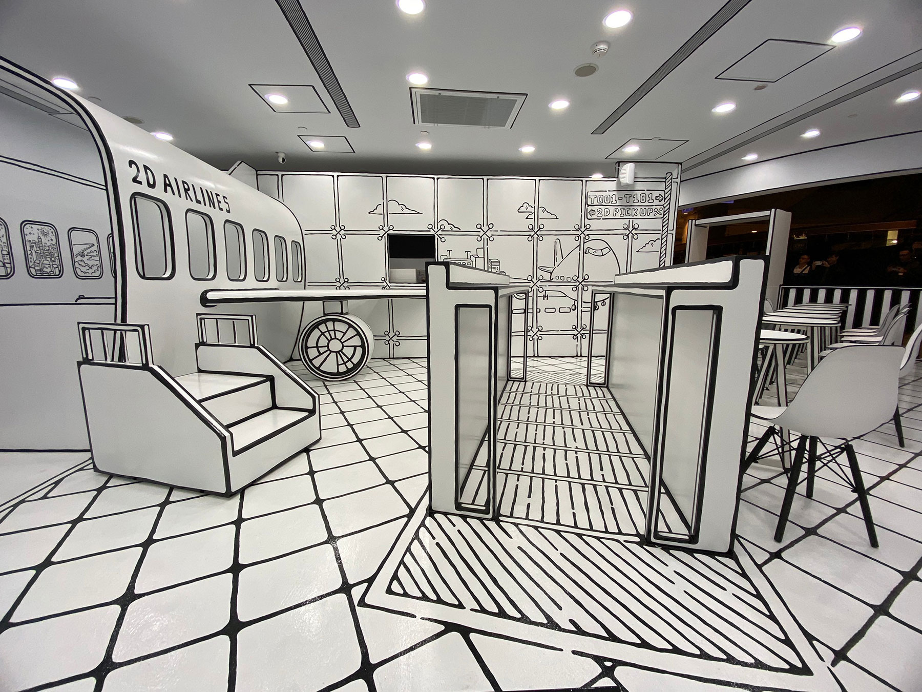 莎若設計_2D-CAFE照片3