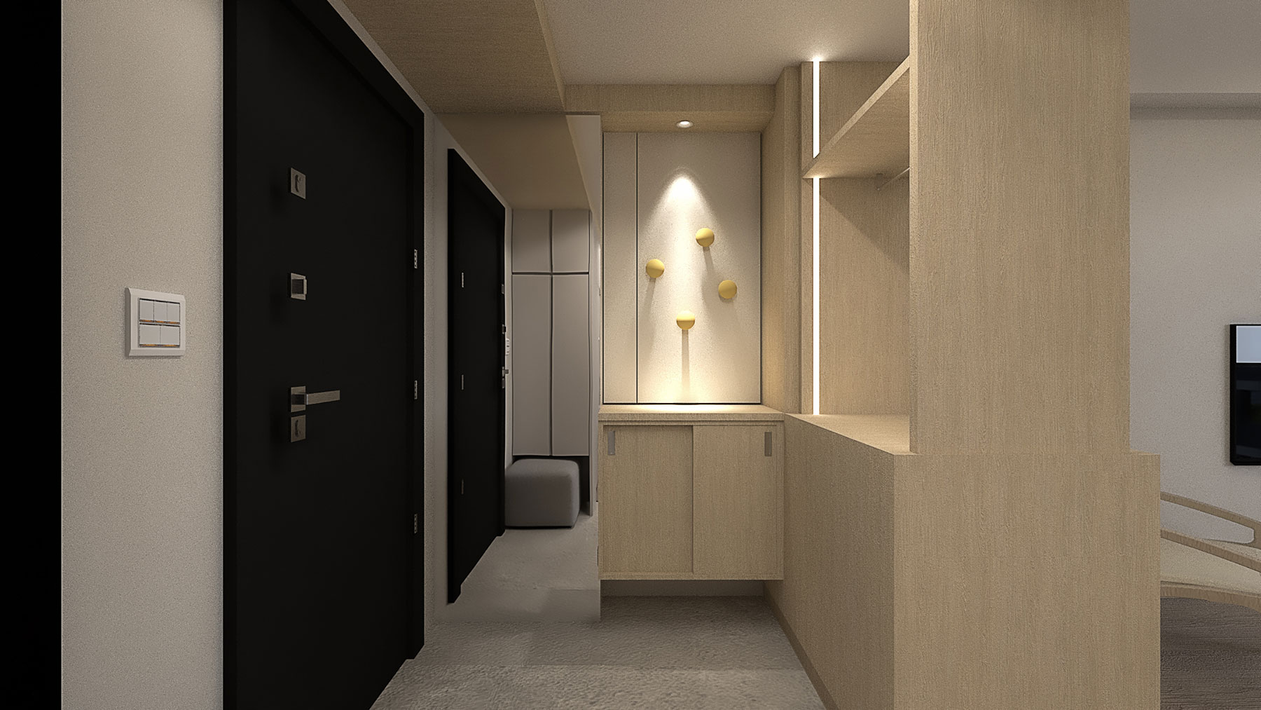 莎若設計_新大代代木住宅照片1