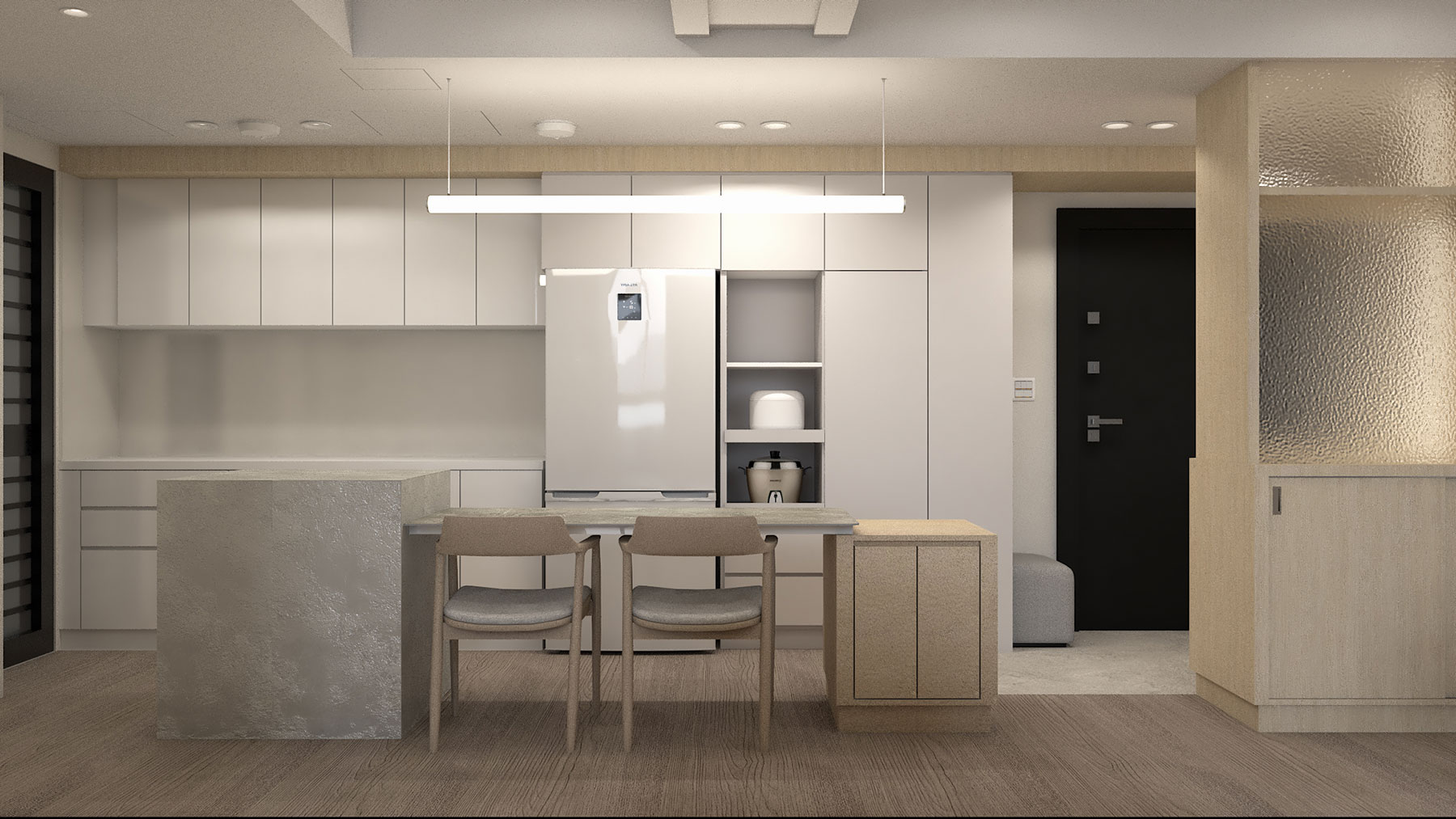 莎若設計_新大代代木住宅照片2