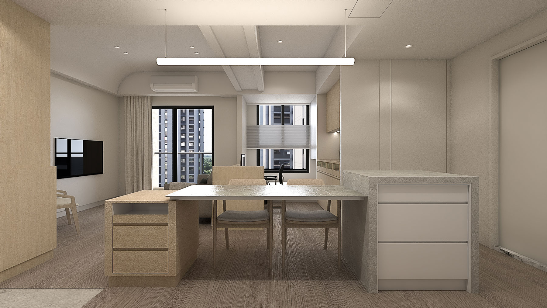 莎若設計_新大代代木住宅照片3