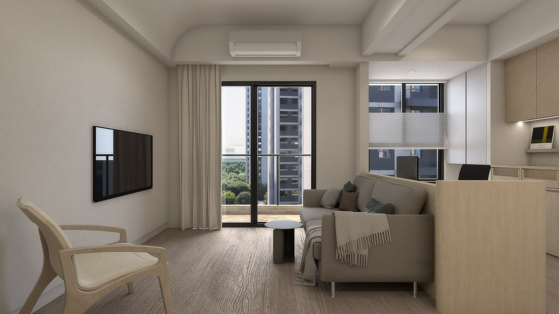 莎若設計_新大代代木住宅照片4