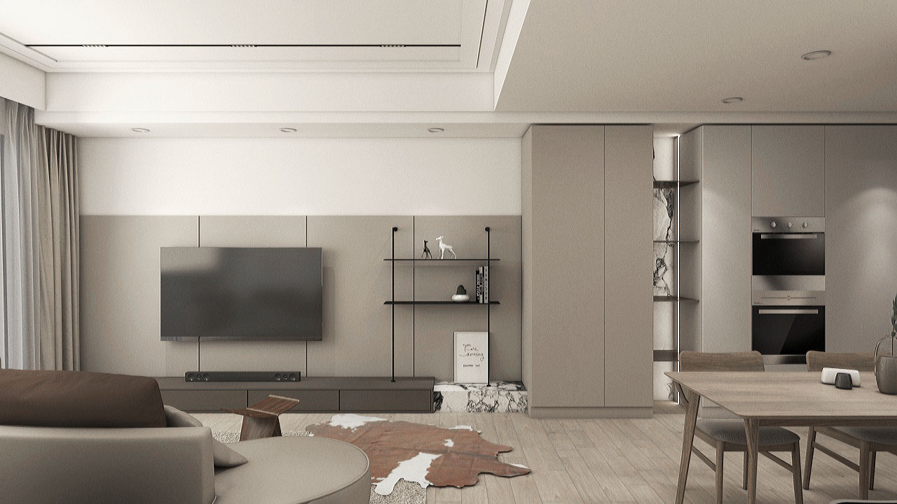 莎若設計_悅峰華住宅照片2