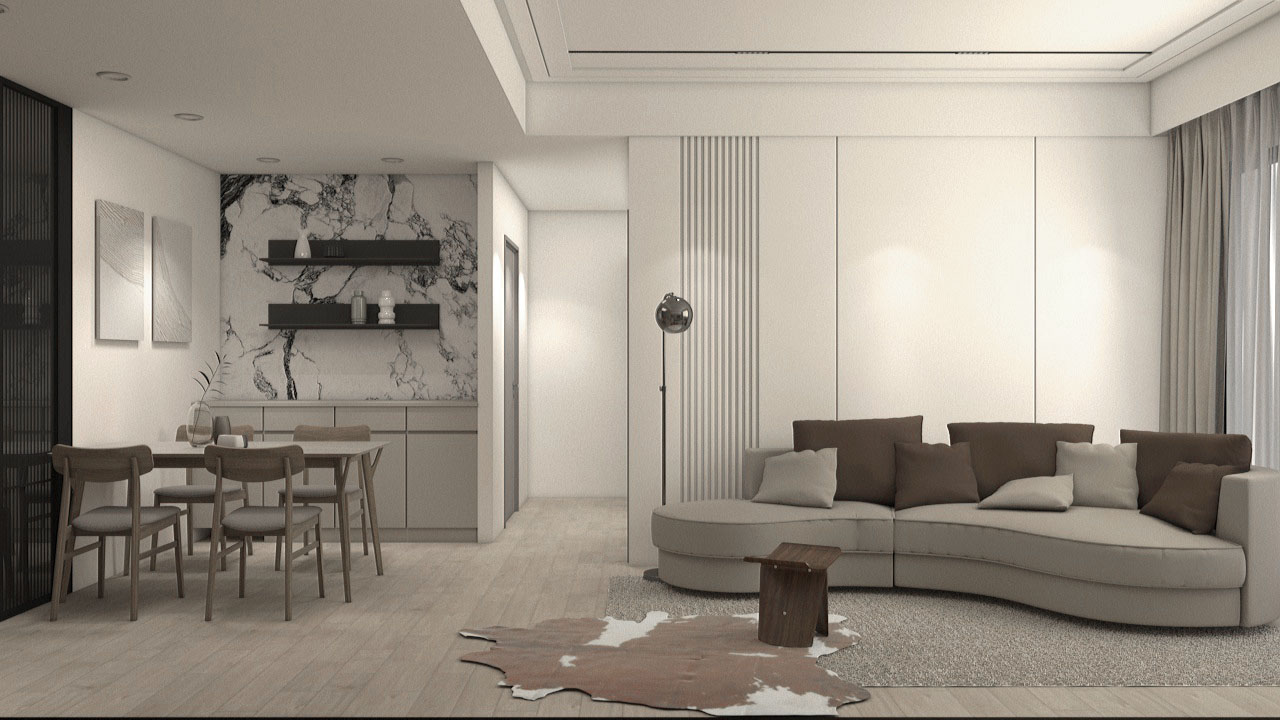 莎若設計_悅峰華住宅照片4