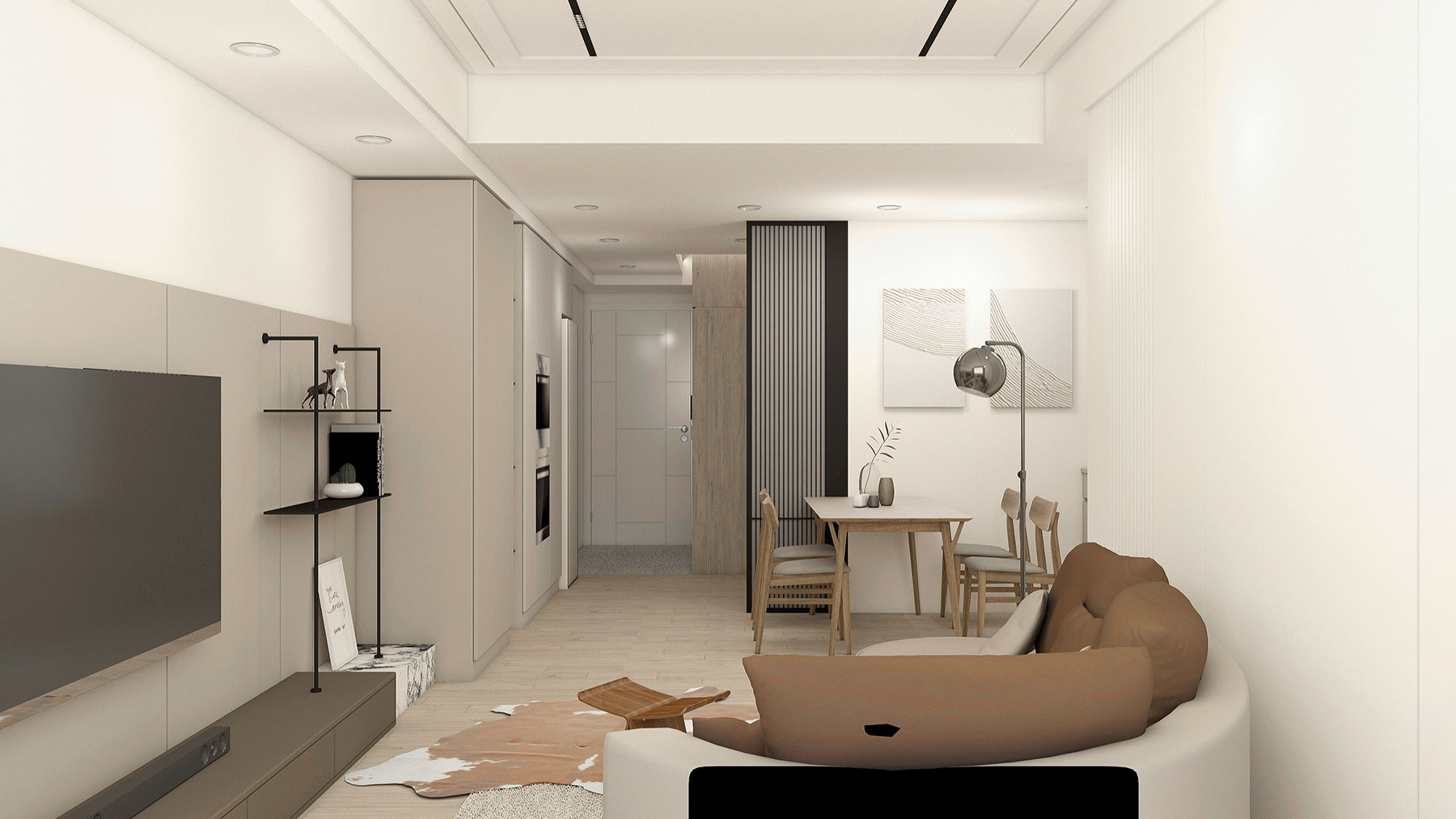 莎若設計_悅峰華住宅照片5