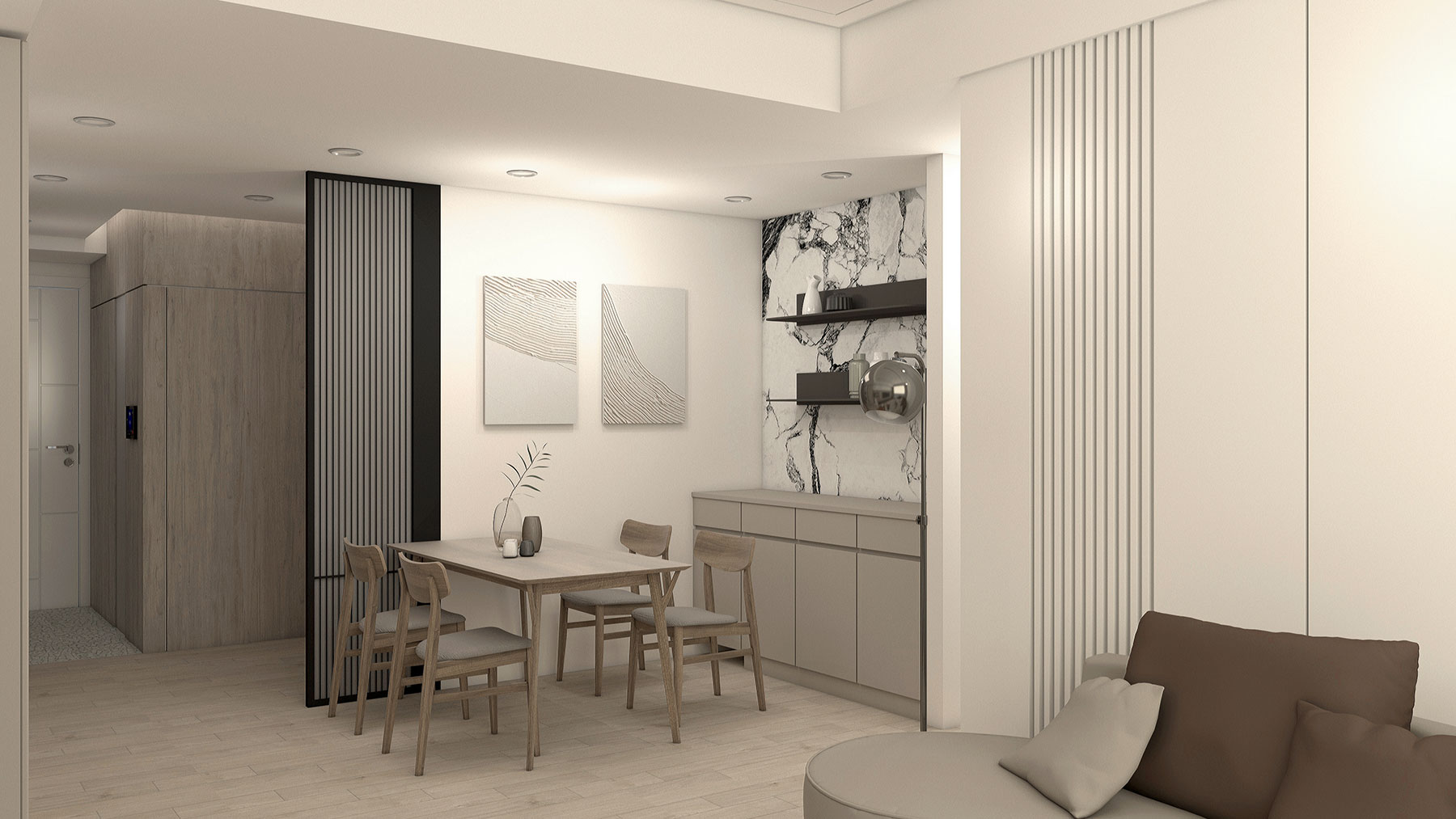 莎若設計_悅峰華住宅照片6