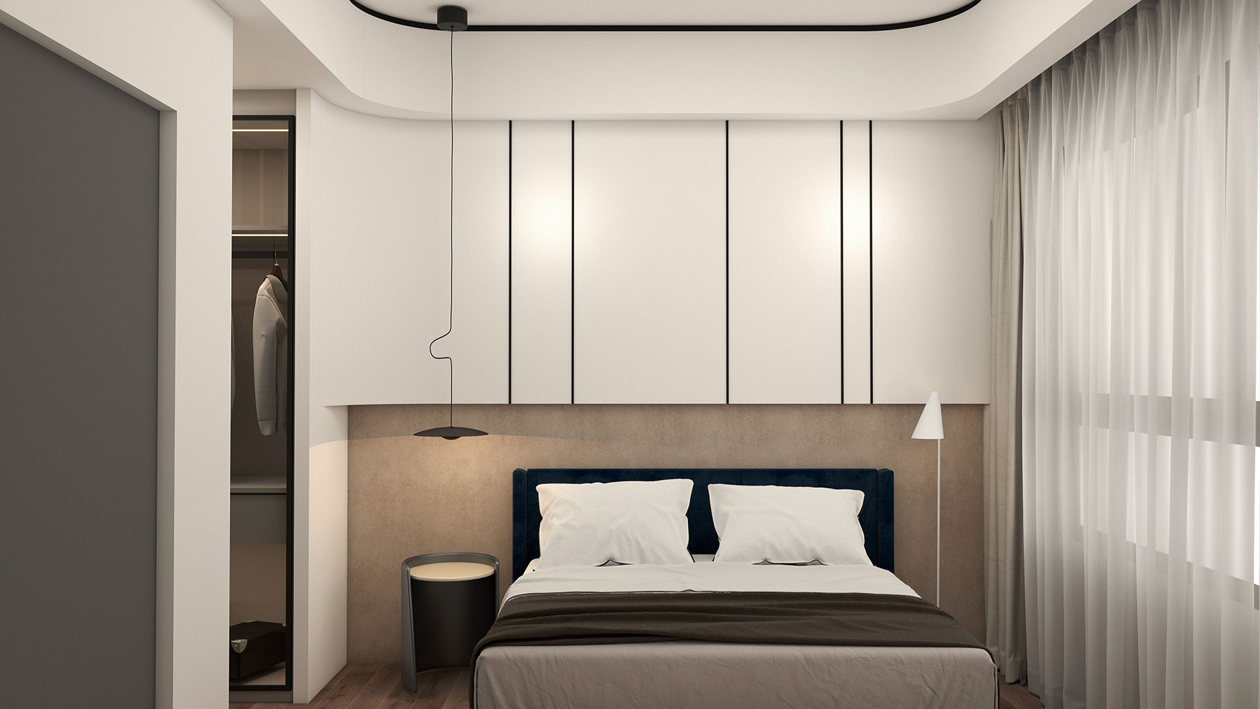 莎若設計_悅峰華住宅照片8