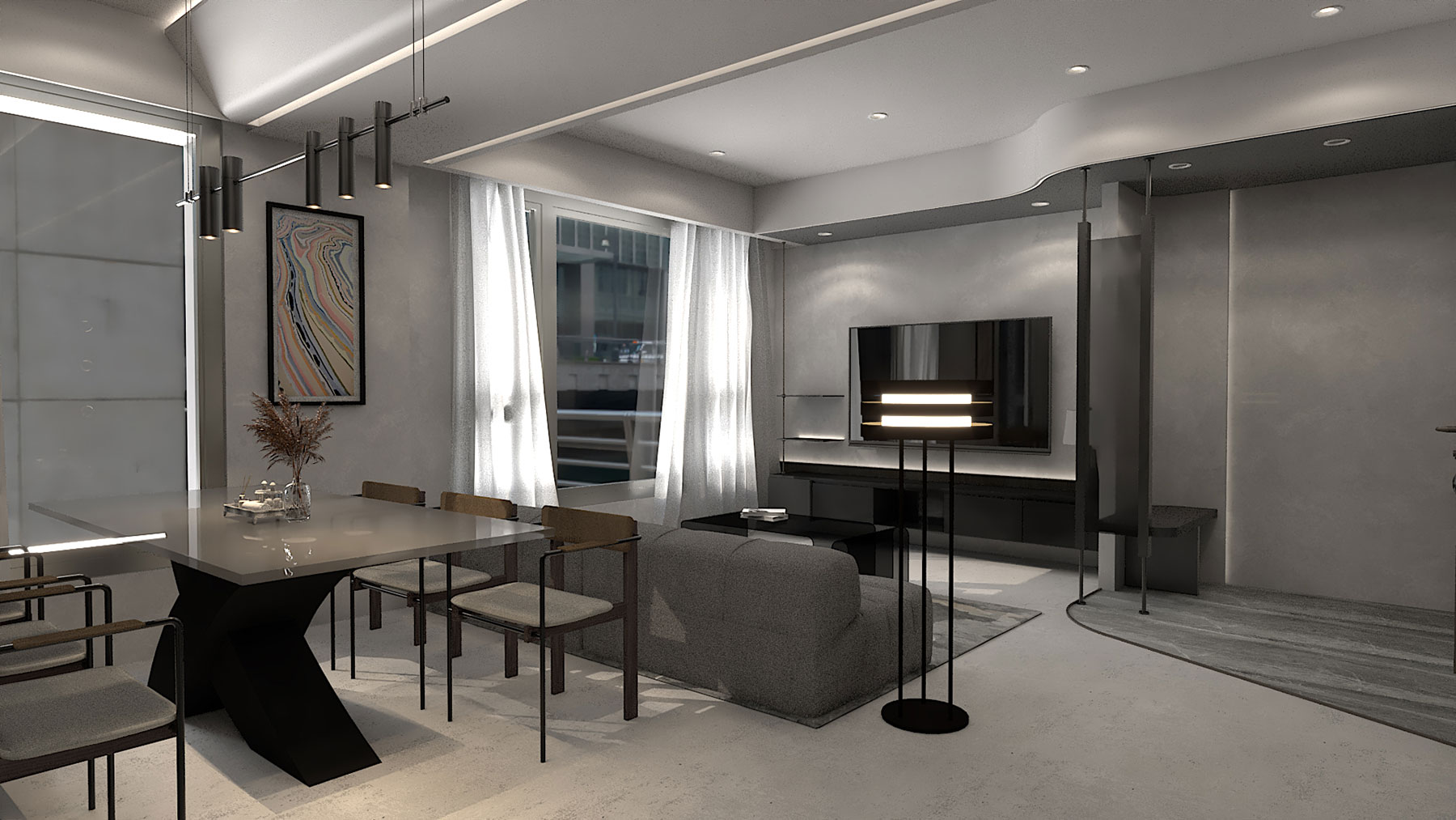 莎若設計_南港經貿園區-張宅照片2