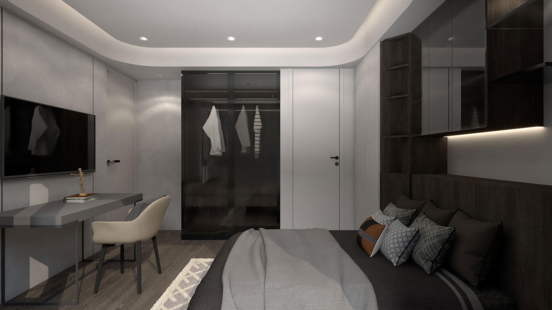 莎若設計_南港經貿園區-張宅照片7