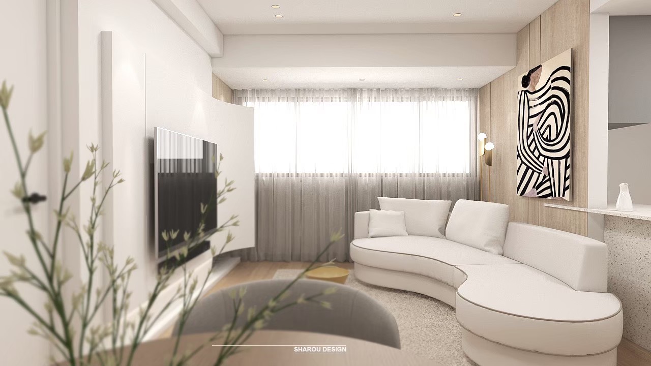 莎若設計_中和民族街老屋翻新照片2