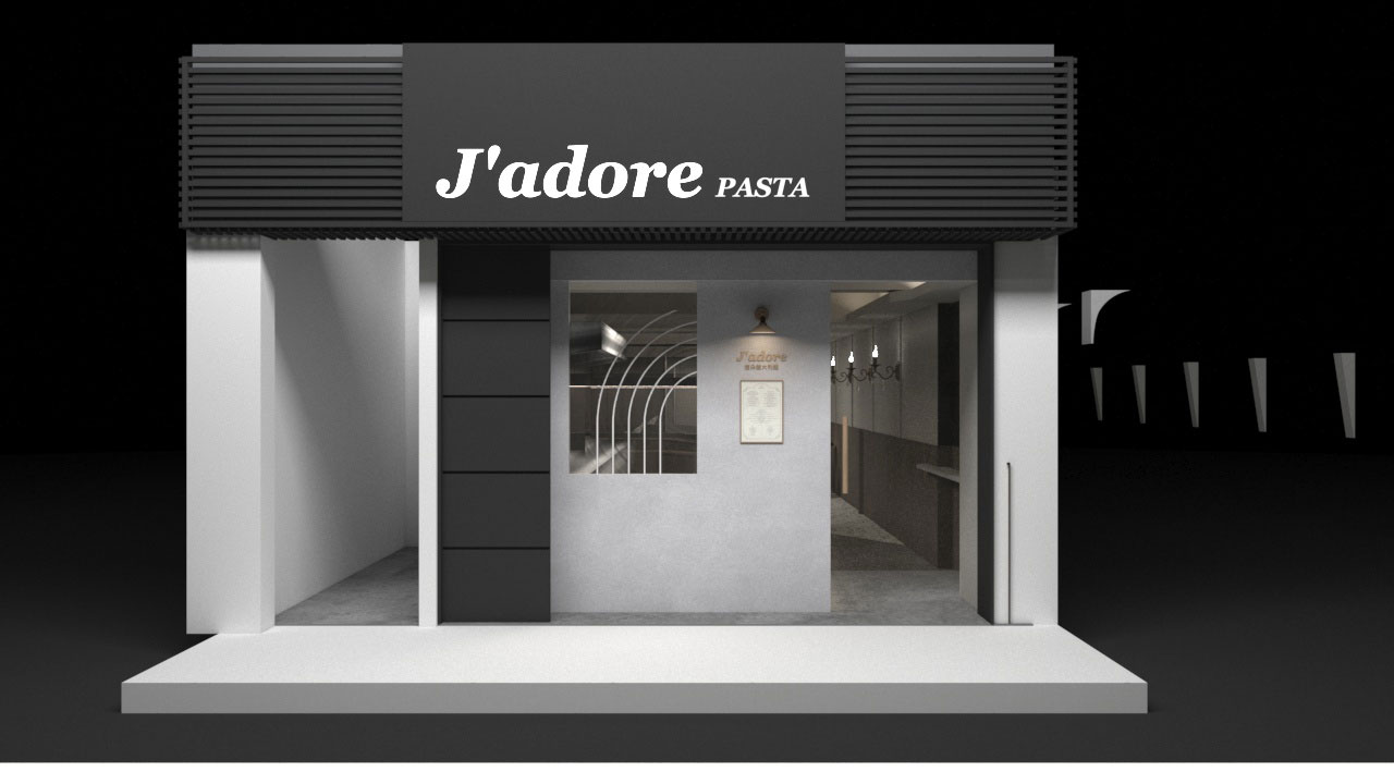 莎若設計_這朵義大利麵照片1